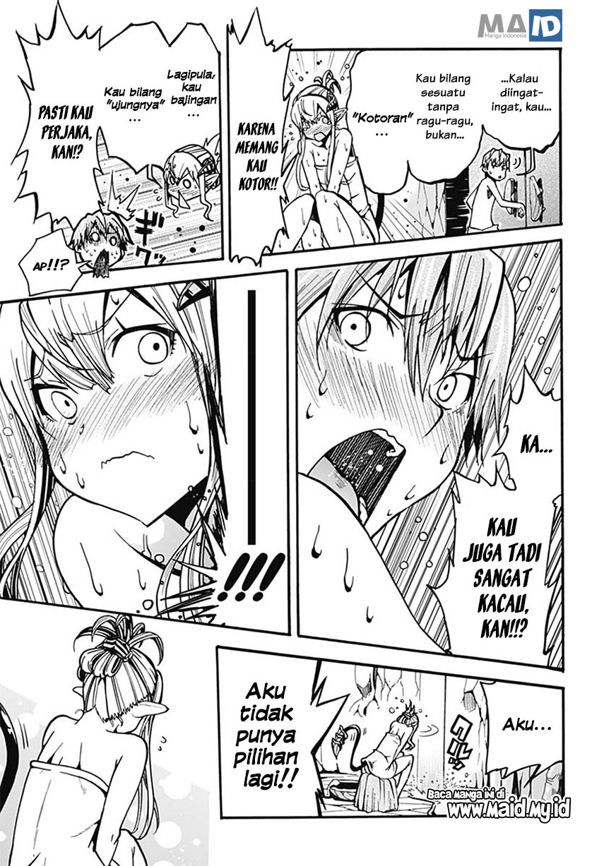 Magatsu Wanashi no Yuusha kari Chapter 03 Gambar 58